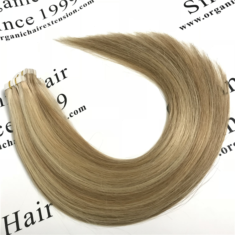 The most beautiful Balayage tape in hair extensions H44